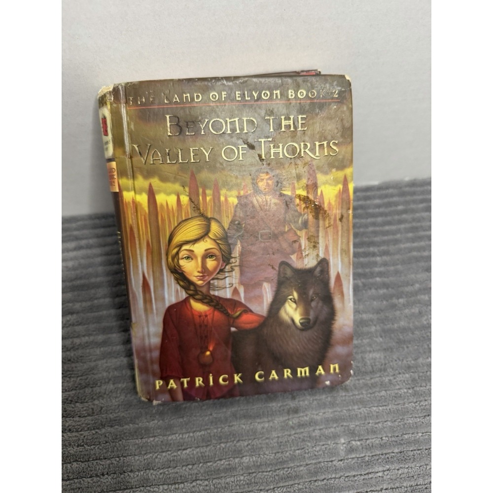 Beyond the Valley of Thorns-The Land of Elyon- Book 2 - Hardcover - VERY GOOD - Picture 2 of 3